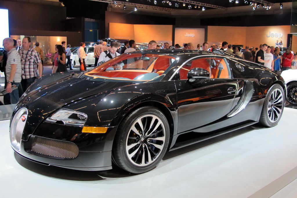 Bugatti Veyron 16.4 Coupé Sang Noir